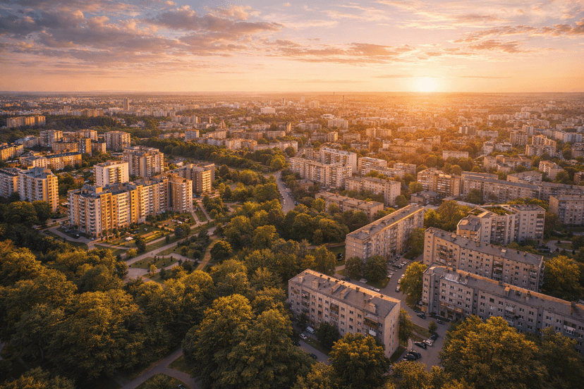 ТОП-5 мікрорайонів Рівного для життя у 2026 році: де купити квартиру?