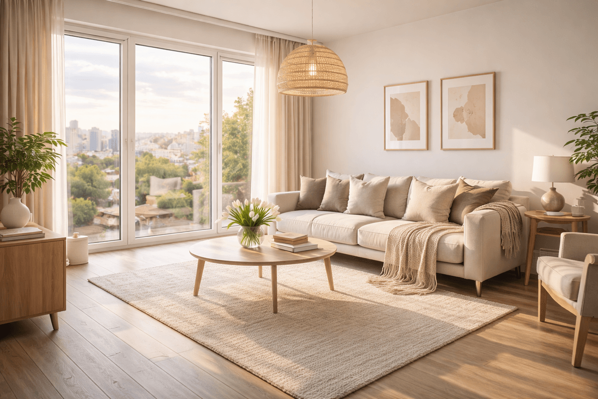 Як підготувати квартиру до продажу за 48 годин: секрети хоум-стейджингу