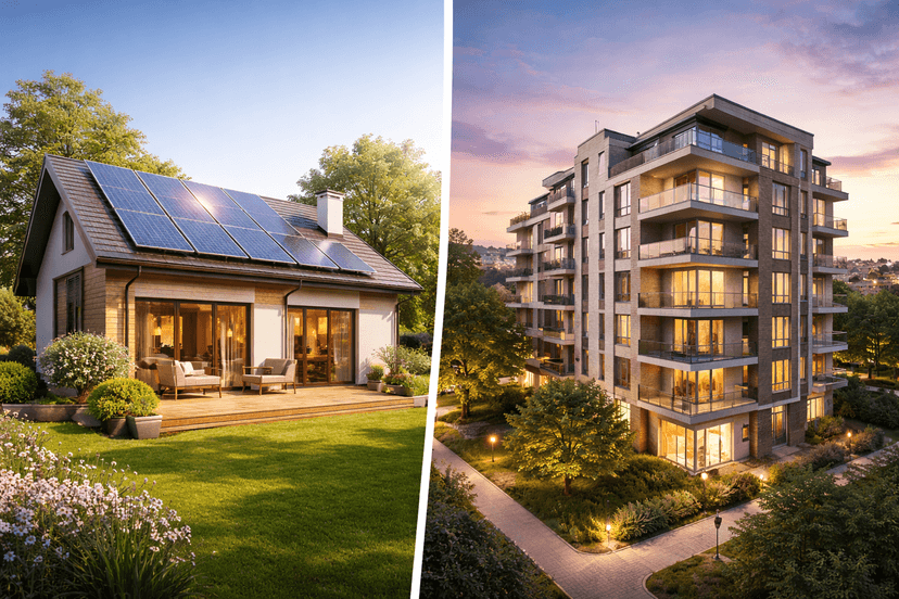 Будинок під Рівним чи квартира в місті: що обрати родині у 2026 році?