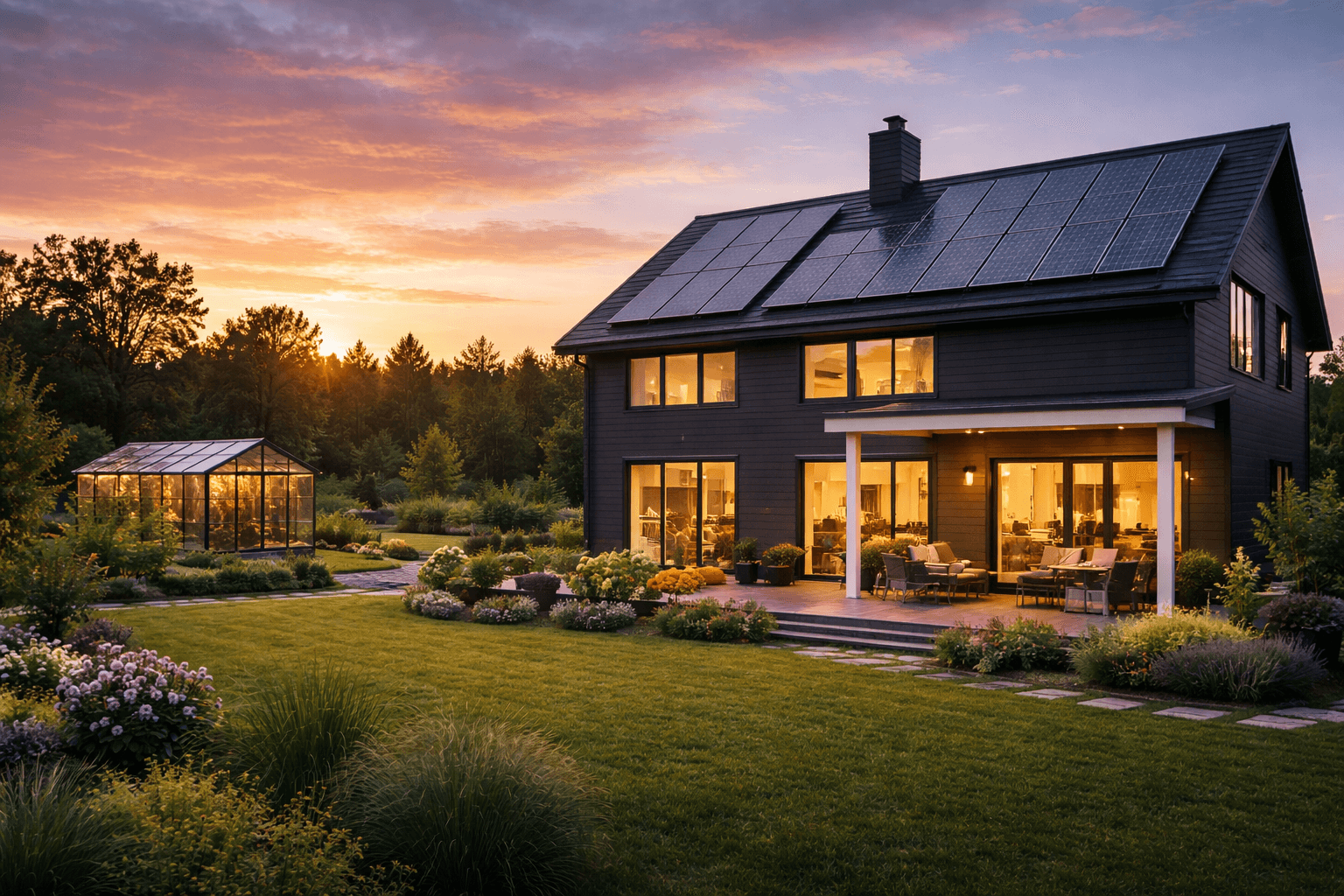 Автономний дім 2026: сонячні панелі, свердловина та септик під Рівним