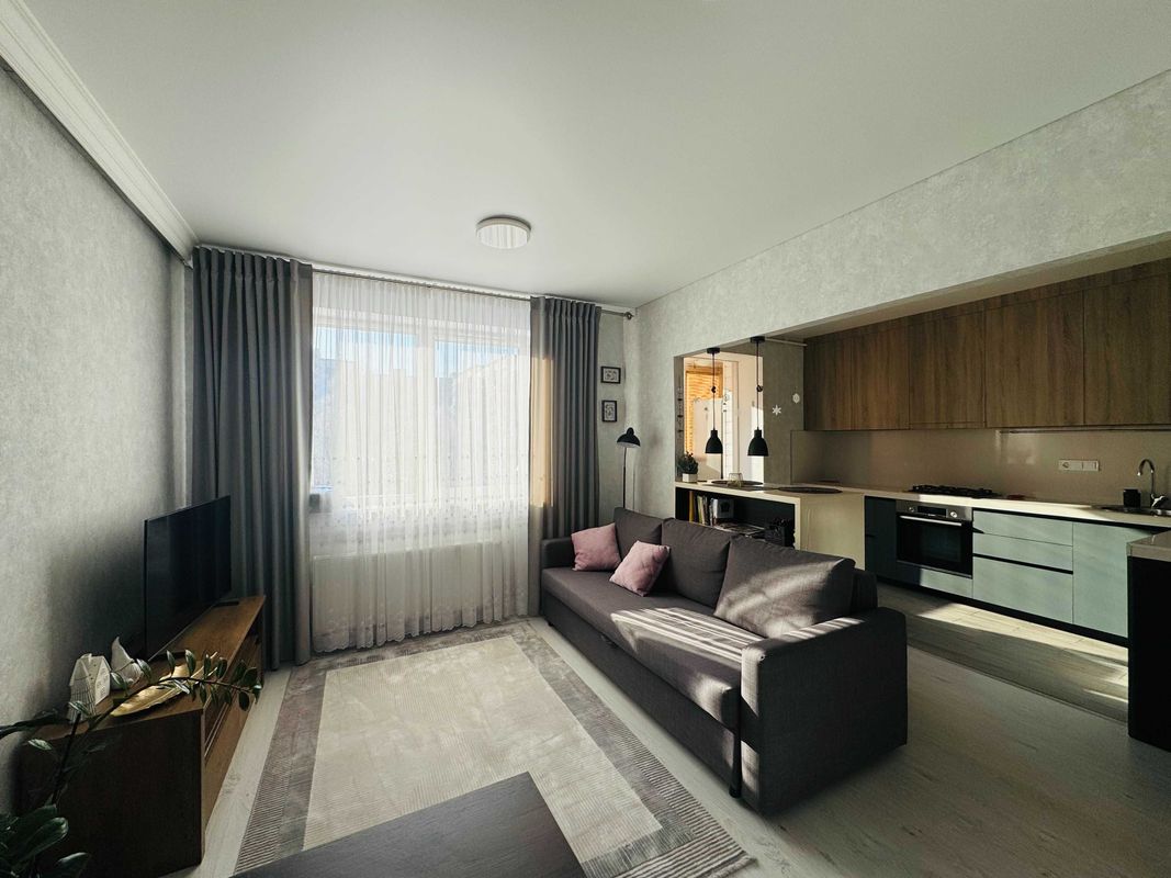 1-кімнатна квартира-студія з ремонтом у новобудові на Мельника - фото 3