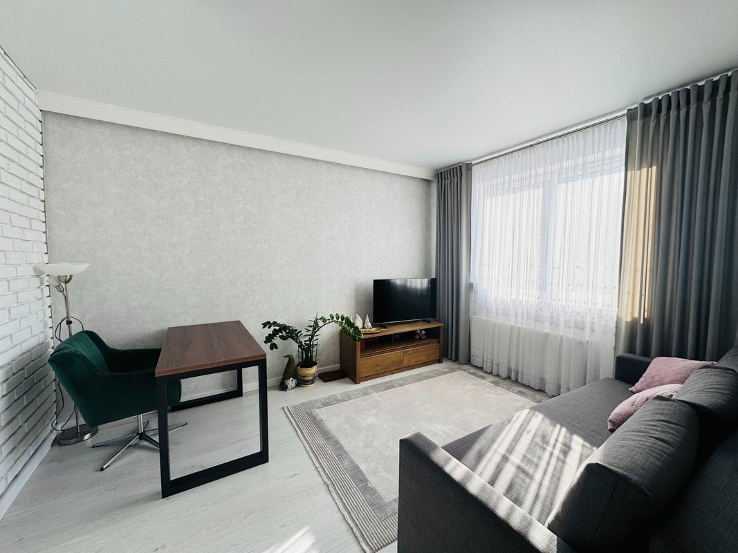 1-кімнатна квартира-студія з ремонтом у новобудові на Мельника - фото 4